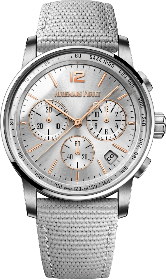 Заказать Audemars Piguet  Code 11.59 By Selfwinding Chronograph  26393CR.OO.A008KB.01