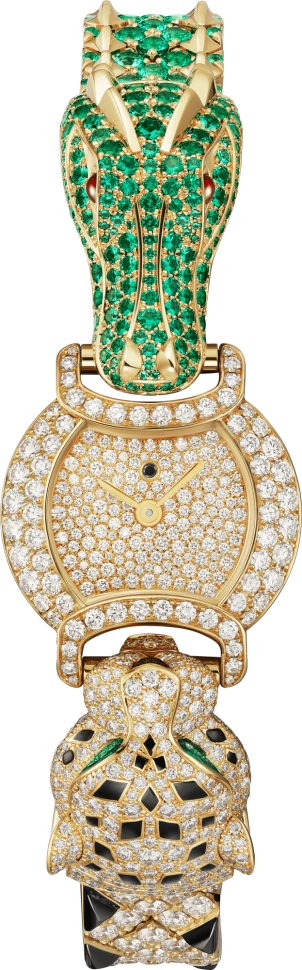 Заказать Cartier  Panthere Jewelery Watches Indomptables De  HPI01451
