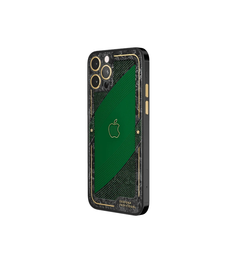 Кастомный Телефон Designa Individual  Symmetry Green  