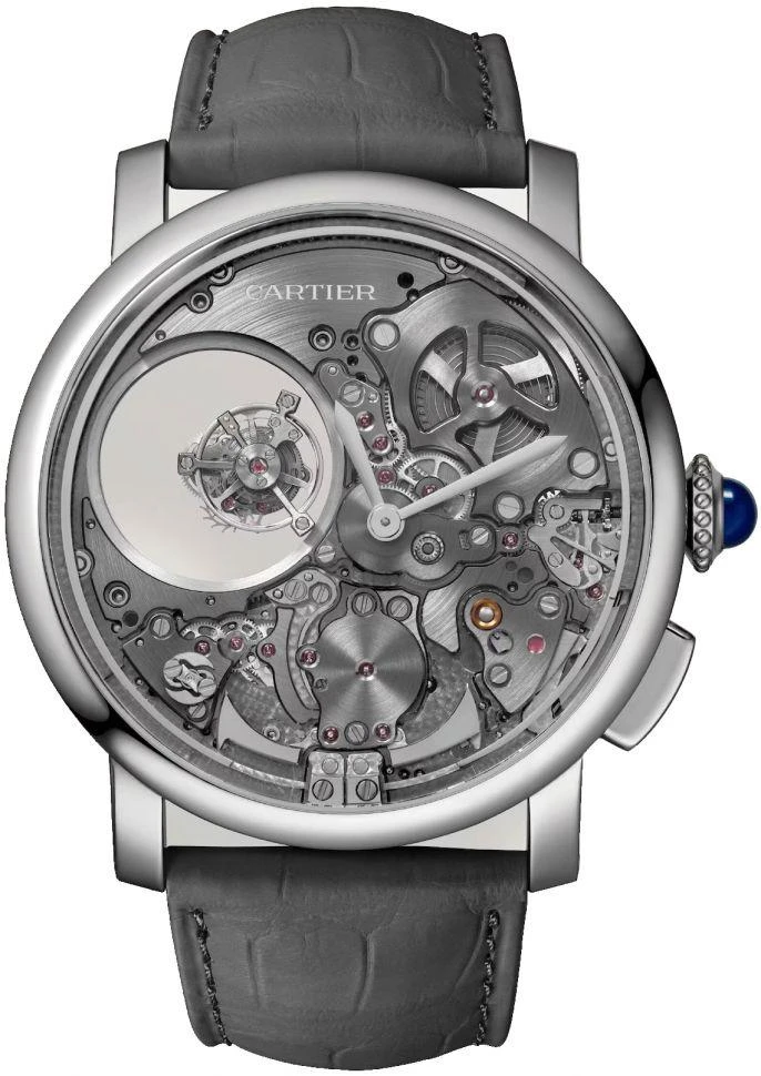Заказать Cartier  Rotonde De Mysterious Double Tourbillon  WHRO0064