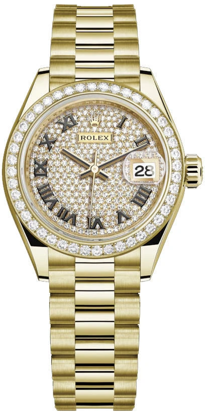 Заказать Rolex  Lady-Datejust 28 Oyster  m279138rbr-0029