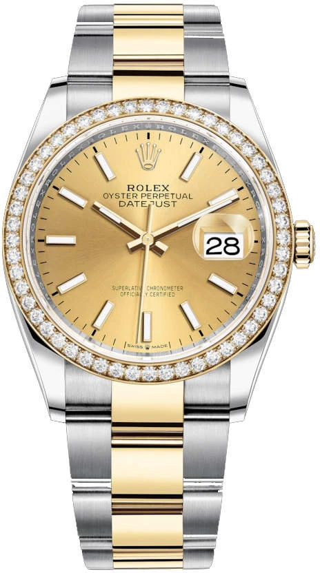 Заказать Rolex  Datejust 36 Oyster  m126283rbr-0002