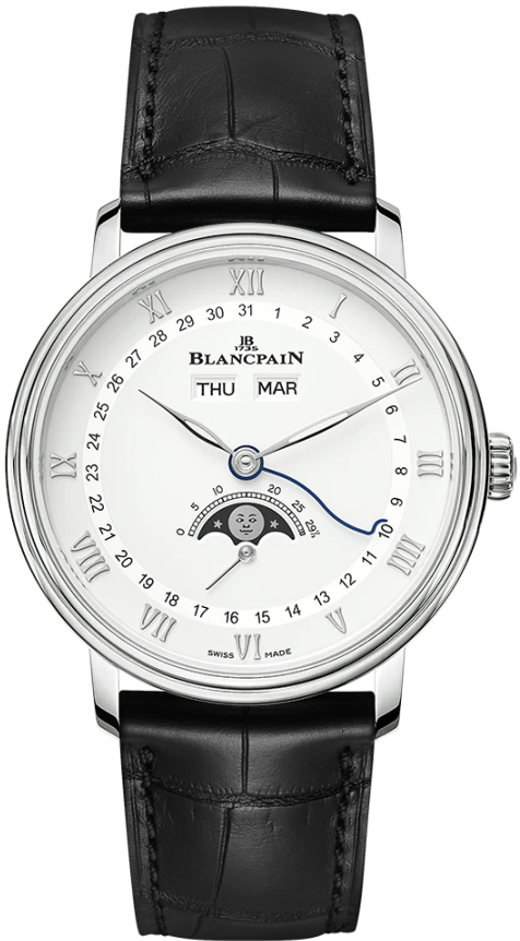 Заказать Blancpain  Villeret Quantième Complet  6264 1127 55B