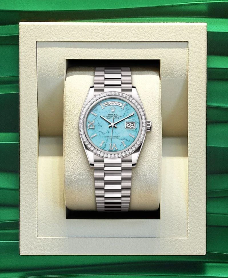 Заказать Rolex  Day-Date 36  m128349rbr-0031