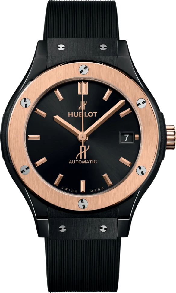 Заказать Hublot  Classic Fusion Ceramic King Gold  565.CO.1480.RX
