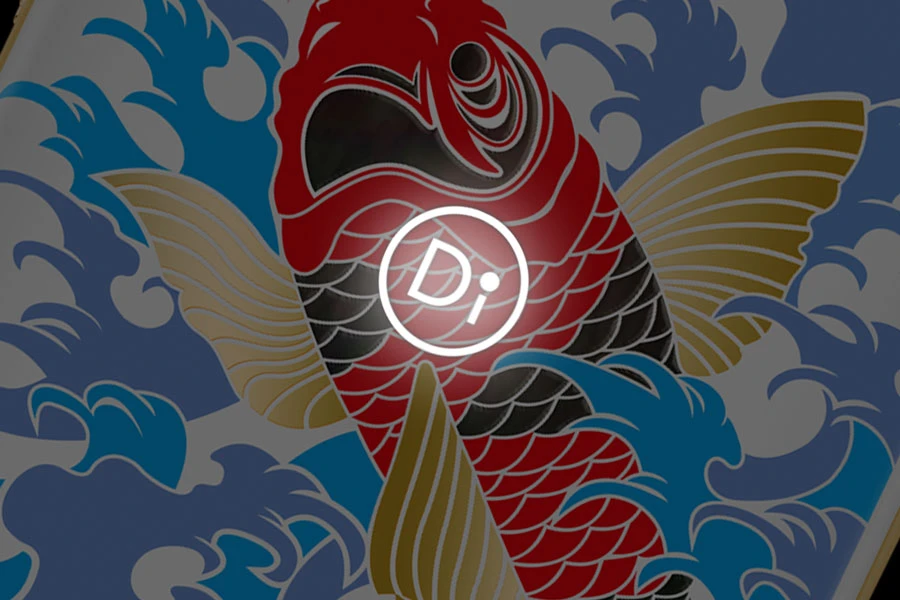 Кастомный Телефон Designa Individual  The Koi Project  