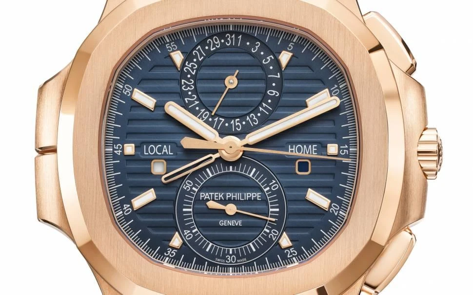 Заказать Patek Philippe  Nautilus Travel Time Chronograph  5990/1R-001