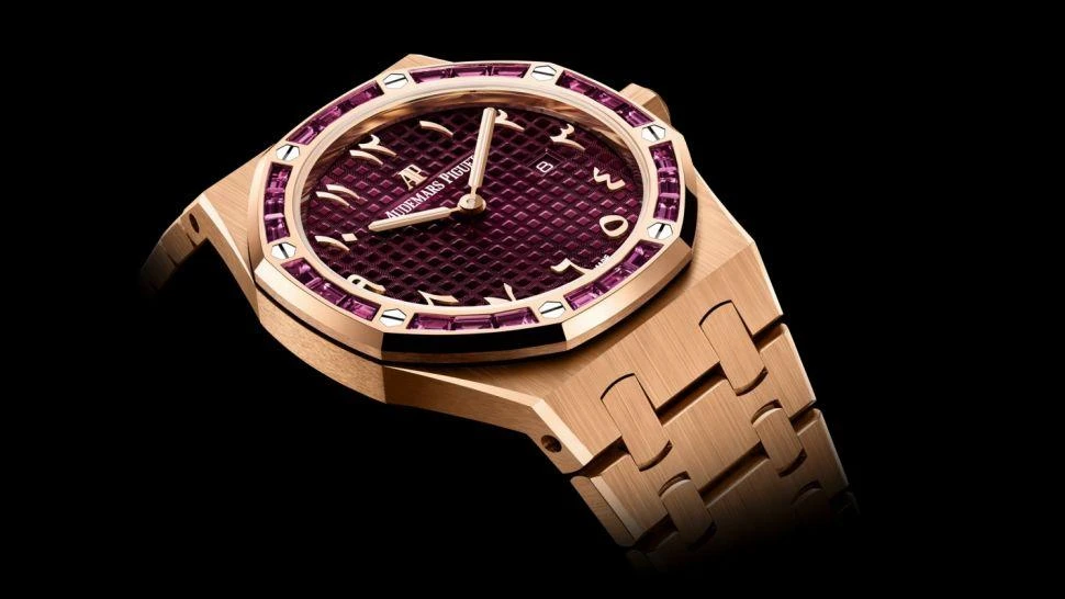 Заказать Audemars Piguet  Royal Oak Quartz  67656OR.GR.1261OR.01