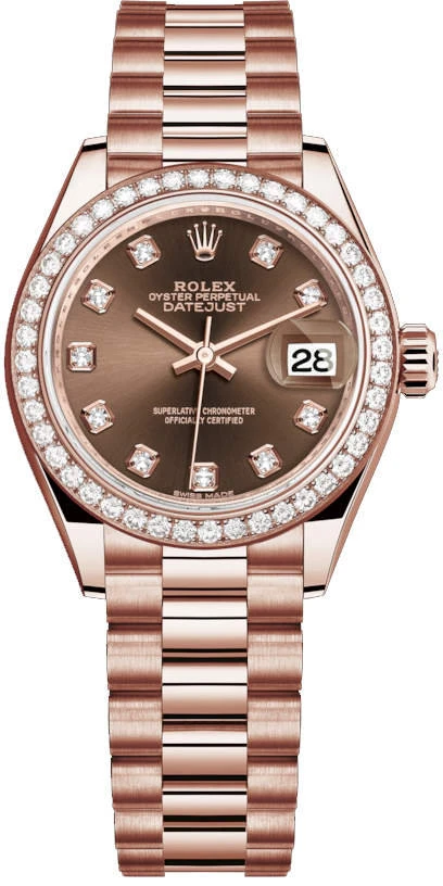 Заказать Rolex  Lady-Datejust 28 Oyster  m279135rbr-0017