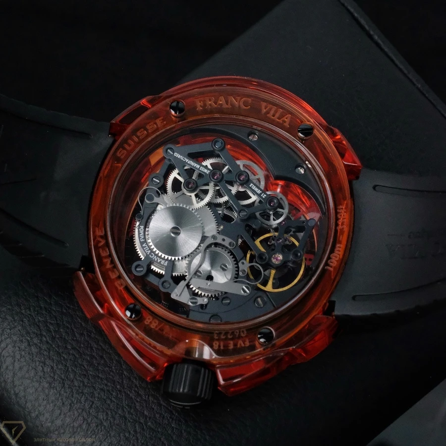 Часы Franc Vila  Complication Suspended Skeleton Transparent Neoralite  18E.NEO.V04
