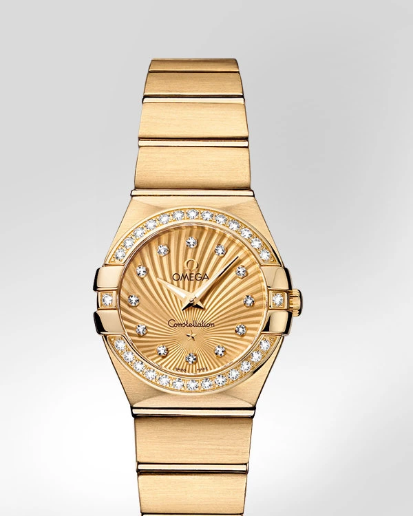 Заказать Omega  Constellation Quartz 24 Mm  123.55.24.60.58.001