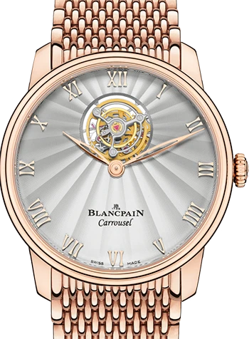 Заказать Blancpain  Villeret Carrousel Volant Une Minute  66228 3642 MMB