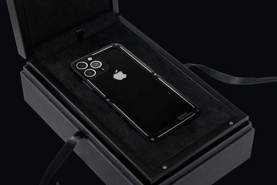 Кастомный Телефон Designa Individual  Leather Black G10  