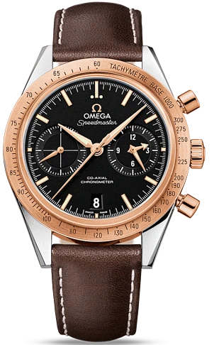 Заказать Omega  Speedmaster Speedmaster 57 Co-Axial Chronograph 41.5 Mm   331.22.42.51.01.001