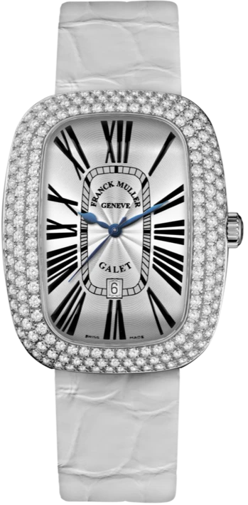Заказать Franck Muller  Ladies Collection Galet  3000 H SC DT R D3 White Gold