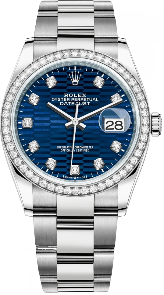 Заказать Rolex  Datejust 36 Oyster Perpetual  m126284rbr-0050