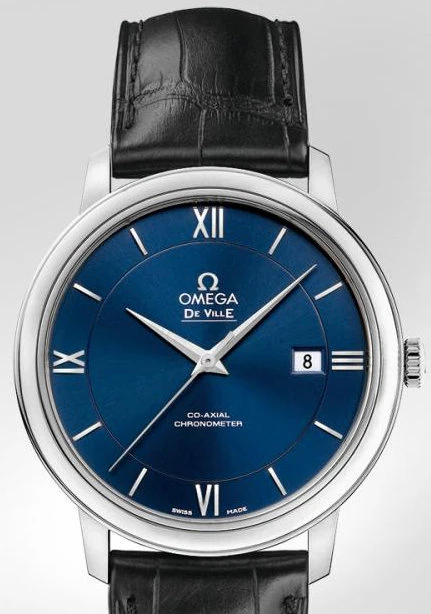 Заказать Omega  De Ville Prestige Co-Axial 39.5 Mm  424.13.40.20.03.001