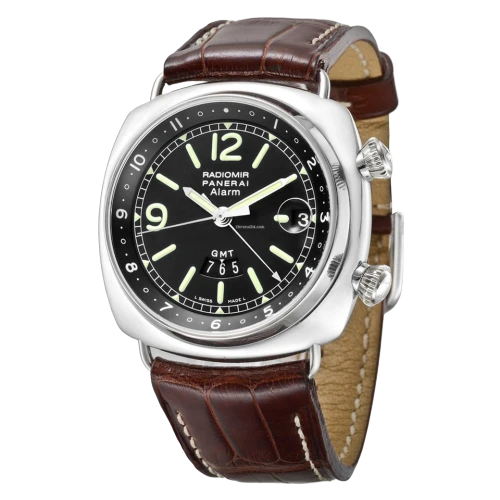 Часы Panerai  Radiomir Gmt Alarm 42Mm Steel  PAM 00098