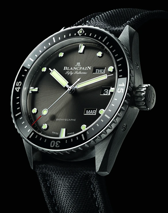 Заказать Blancpain  Fifty Fathoms Bathyscaphe  5071 1110 B52A
