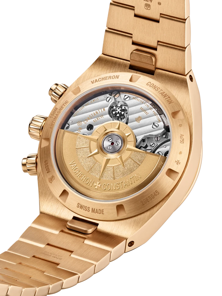 Заказать Vacheron Constantin  Overseas Chronograph  5520V/210R-B966