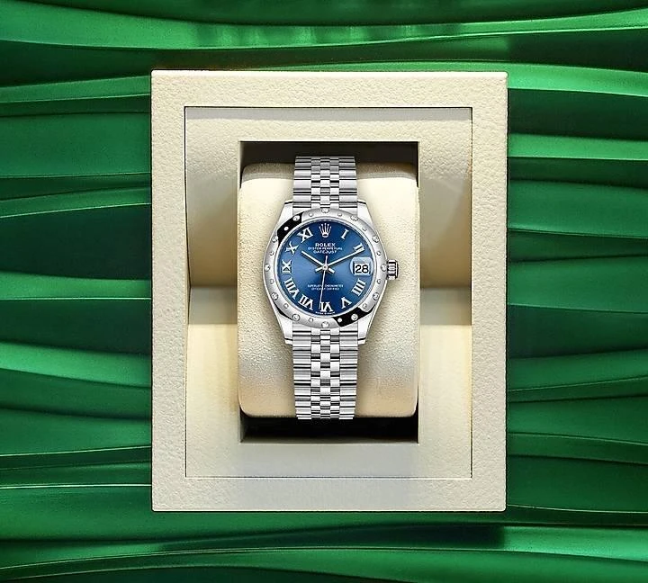 Заказать Rolex  Datejust Oyster Perpetual 31 Mm  m278344rbr-0036