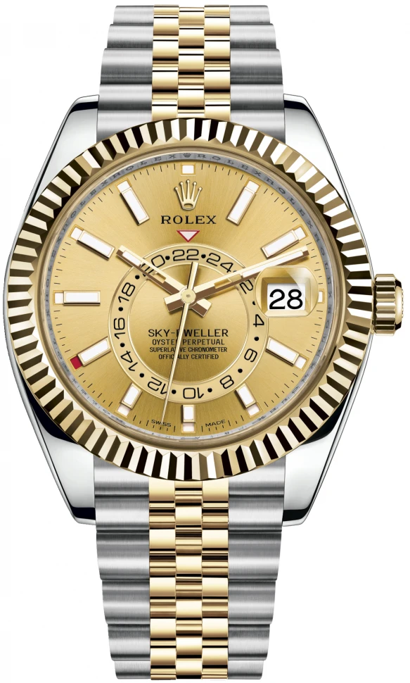 Заказать Rolex  Sky-Dweller Oyster Perpetual  m326933-0004