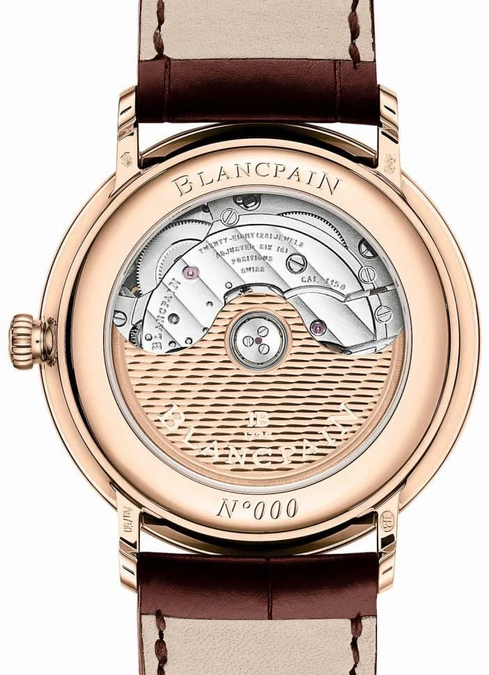 Заказать Blancpain  Villeret  6224 2987 55B
