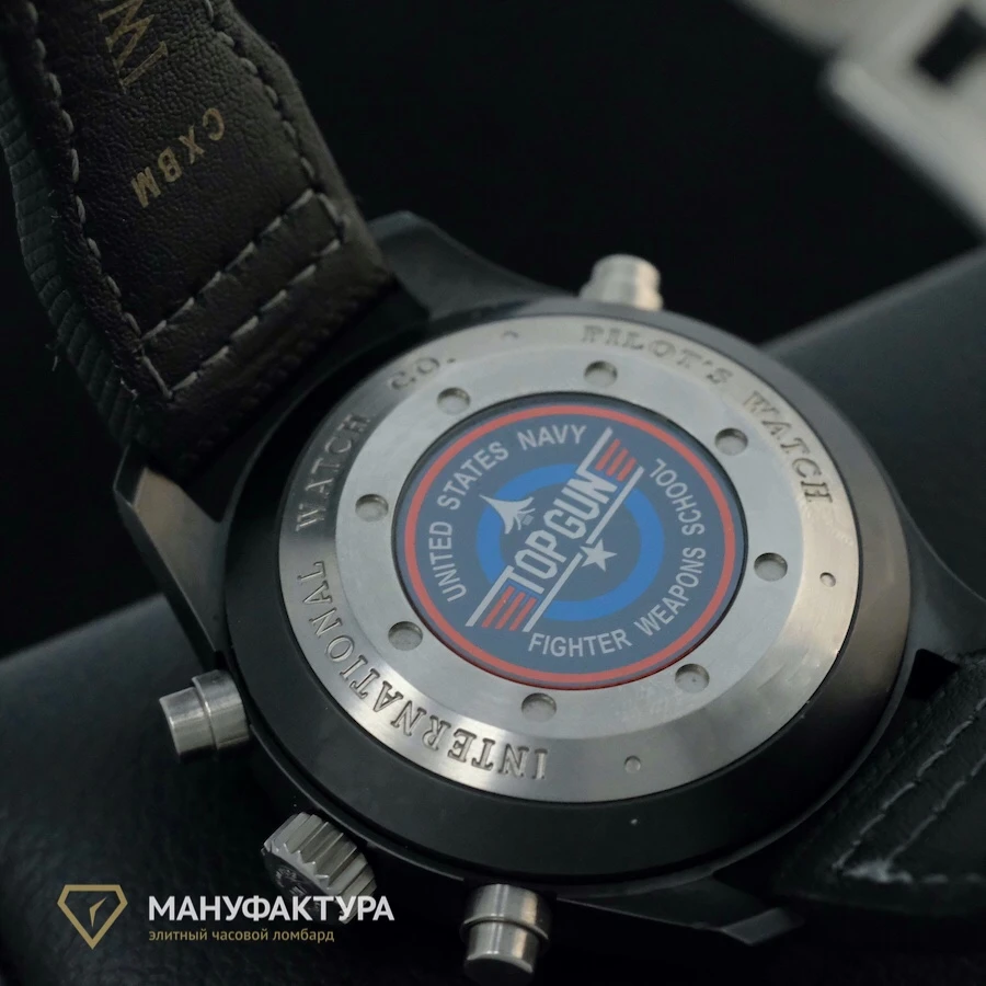 Часы Iwc  Pilot's Chronograph "Top Gun" Special Edition  IW379901