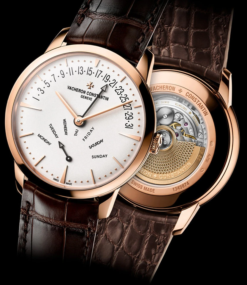 Заказать Vacheron Constantin  Patrimony Retrograde Dey-Date  4000U/000R-B110