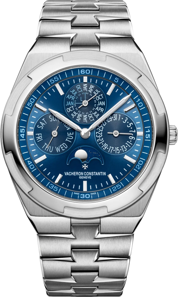Заказать Vacheron Constantin  Overseas Perpetual Calendar Ultra-Thin  4300V/120G-B945
