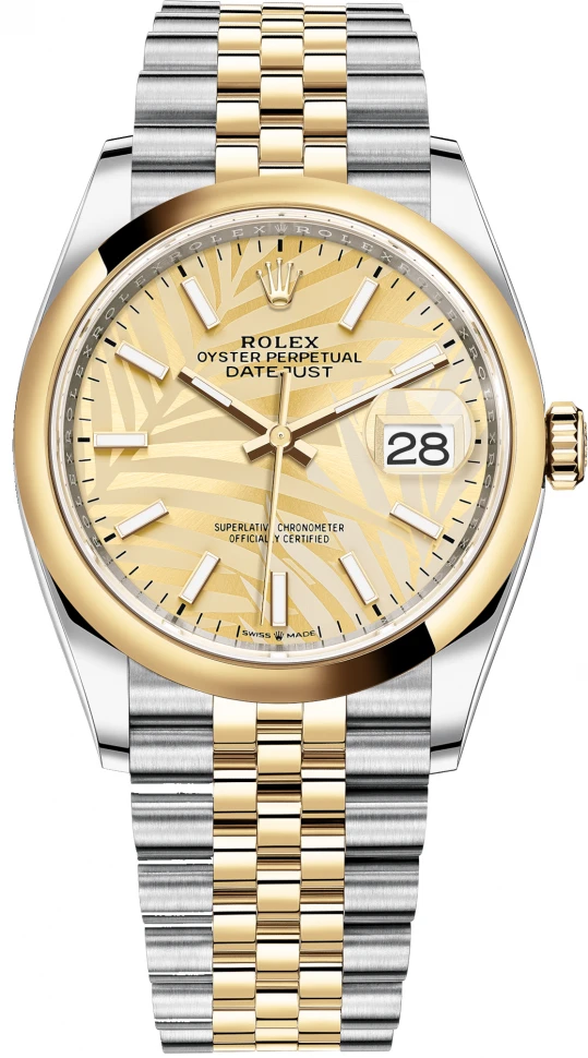 Заказать Rolex  Datejust Oyster Perpetual 36 Mm  m126203-0037