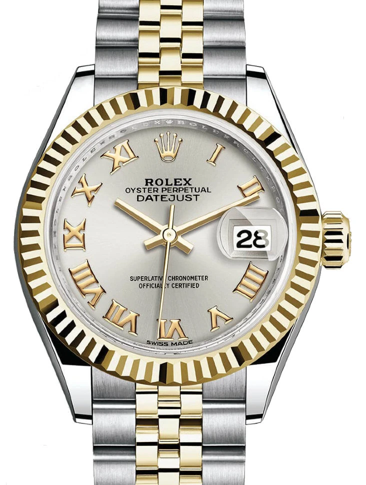 Заказать Rolex  Oyster Perpetual Datejust 28  m279173-0005