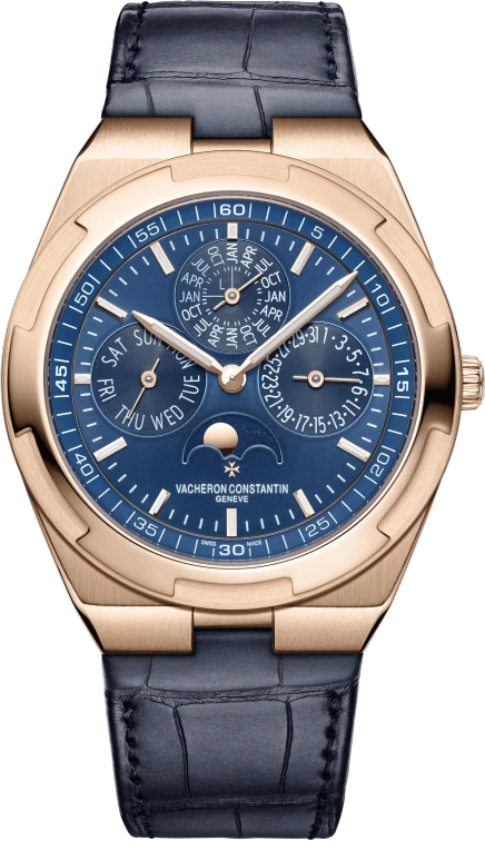 Заказать Vacheron Constantin  Overseas Perpetual Calendar Ultra-Thin  4300V/000R-B509