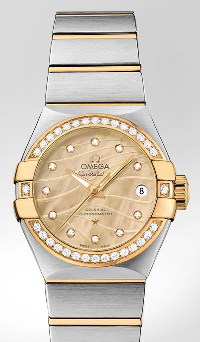 Заказать Omega  Constellation Co-Axial 27 Mm  123.25.27.20.57.002