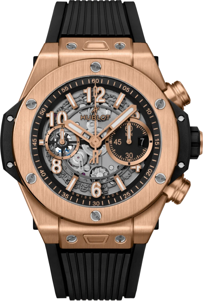 Заказать Hublot  Big Bang Unico King Gold  421.OX.1180.RX