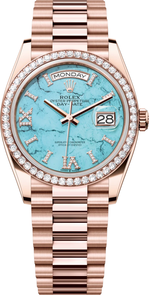 Заказать Rolex  Day-Date 36  m128345rbr-0064