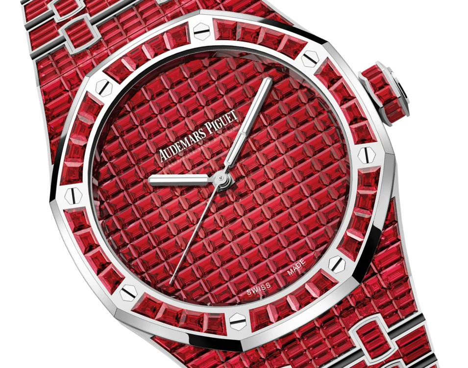 Заказать Audemars Piguet  Royal Oak Selfwinding Ruby  15514BC.RR.1284BC.02