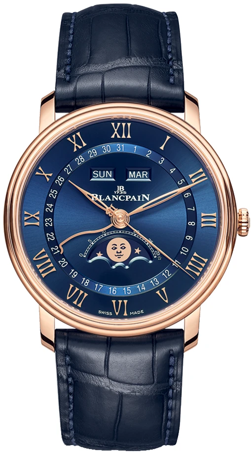 Заказать Blancpain  Villeret Quantième Complet  6654 3640 55B