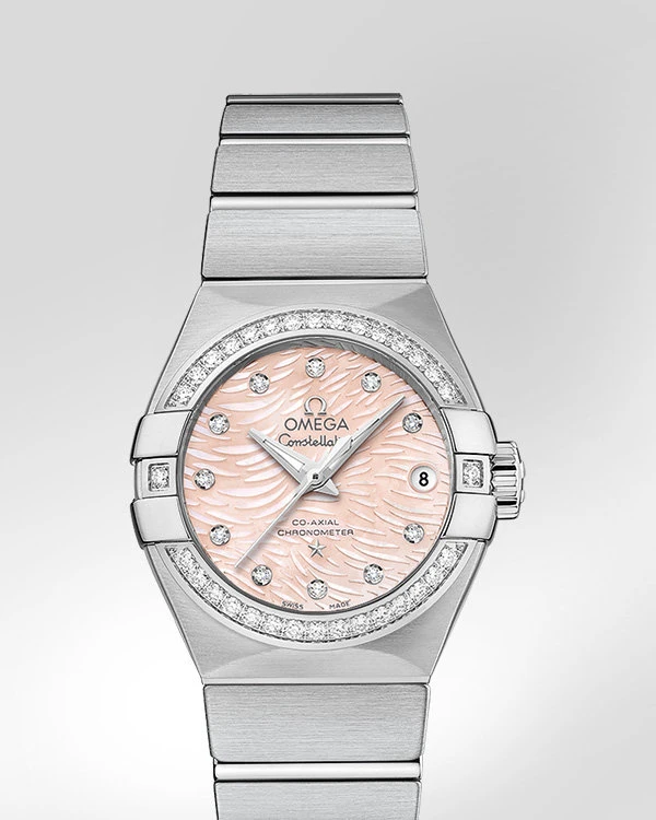 Заказать Omega  Constellation Co-Axial 27 Mm  123.15.27.20.57.002