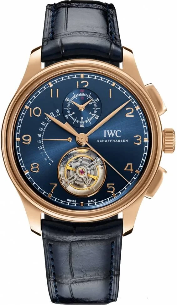 Заказать Iwc  Portugieser Tourbillon Retrograde Chronograph  IW394005
