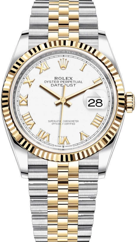 Часы Rolex  Datejust 36 Oyster  m126233-0029