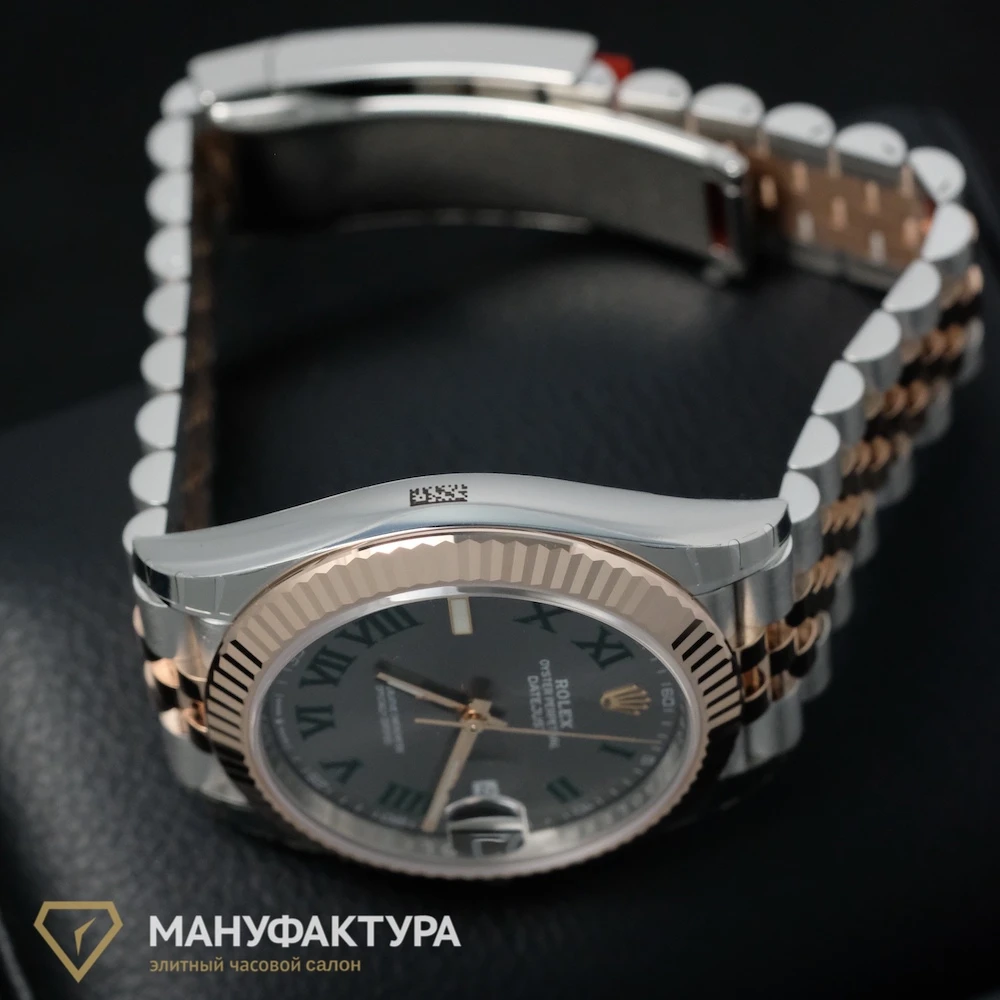 Заказать Rolex  Datejust 41Mm Wimbledon  126331