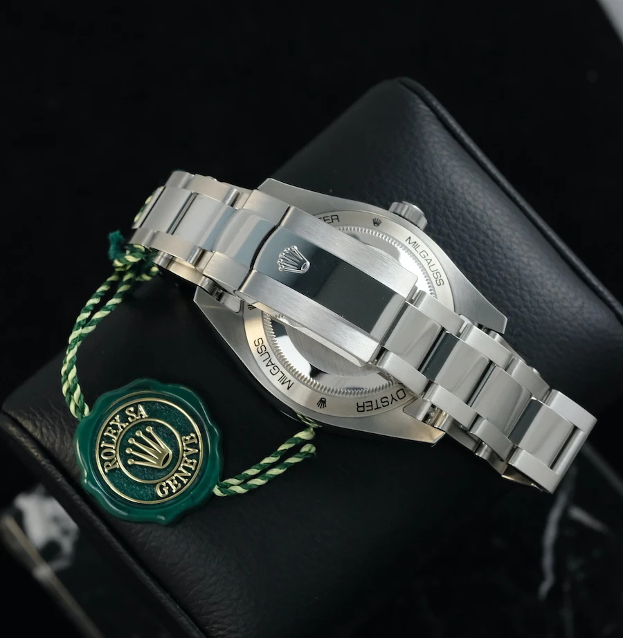 Часы Rolex  Milgauss Z Blue 2021  116400GV