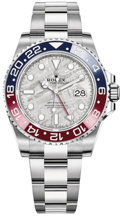 Заказать Rolex  Gmt-Master Ii Oyster 40 Mm  m126719blro-0002