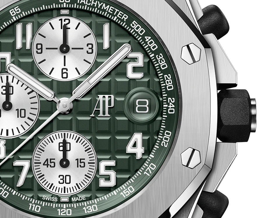 Заказать Audemars Piguet  Royal Oak Offshore Selfwinding Chronograph  26238TI.OO.A056CA.01