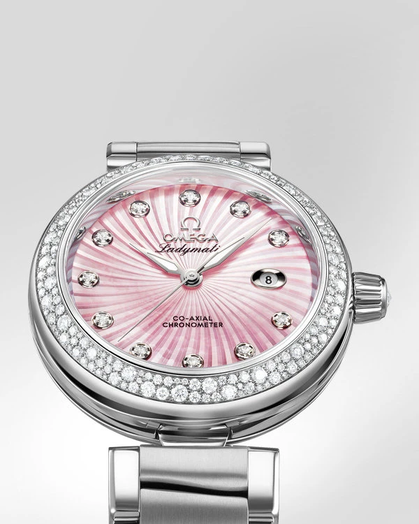 Заказать Omega  De Ville Ladymatic Co-Axial 34 Mm  425.35.34.20.57.001