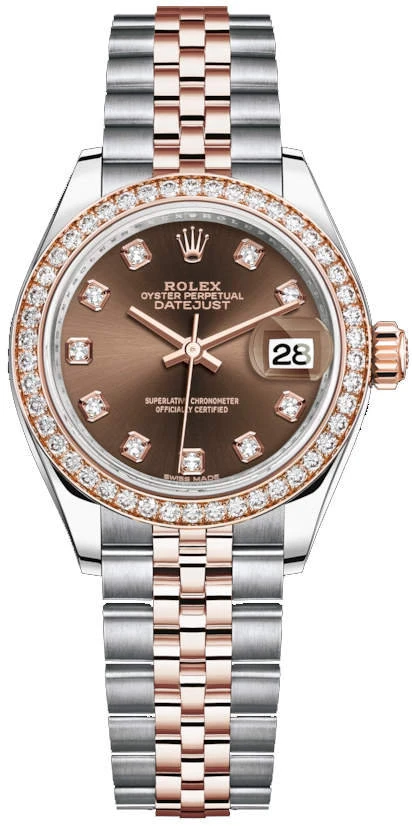 Заказать Rolex  Lady-Datejust 28 Oyster  m279381rbr-0011