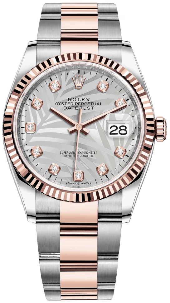 Заказать Rolex  Datejust 36 Oyster Perpetual  m126231-0038