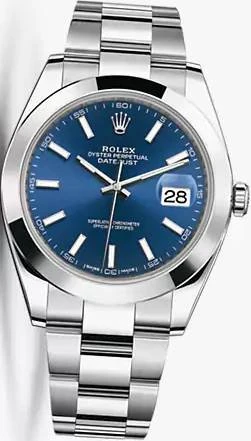 Заказать Rolex  Datejust Oyster 41  m126300-0001