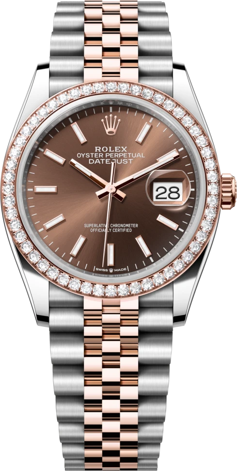 Заказать Rolex  Datejust 36  m126281rbr-0031